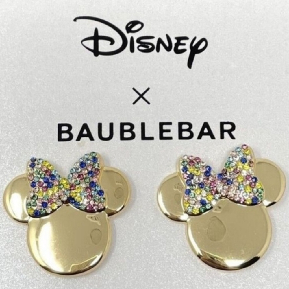 Disney X BaubleBar Minnie Mouse Earrings
